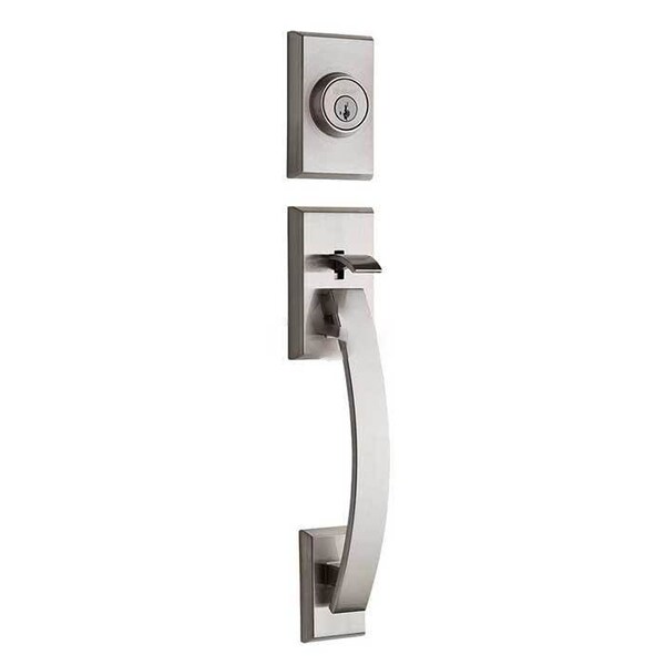 Tavaris Exterior Single Cylinder Handleset Trim